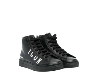 Dsquared2 72402 Sneakers mit Schnürsenkeln und Reißverschluss