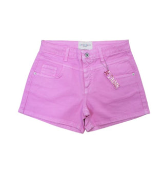 Alberta Ferretti Cotton Denim Shorts 022150 Girls