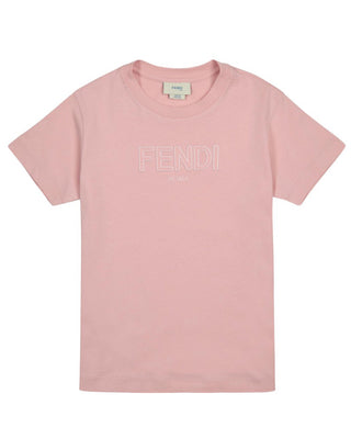 Fendi Kurzarm-T-Shirt JUI174-7AJ mit Logo