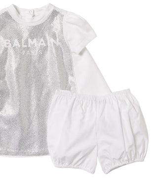 Balmain Abito con culotte 6Q1871