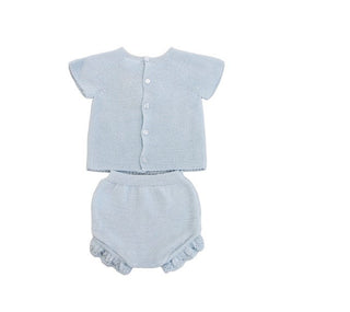 Baby Fashion Tutina due pezzi CON CULOTTA 623.1