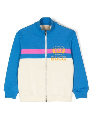 Gucci Sweatshirt mit Logo 722397-XJEZU