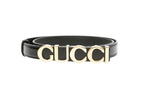 Gucci-Logo-Gürtel mit perforierten Löchern 7516000ya0g1000