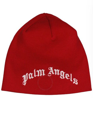 Palm Angels Cappello Unisex Junior con logo ricamato frontale PBLC002F21KNI001