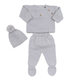 Baby Fashion Zweiteiliger Strampler mit Mütze 520.5