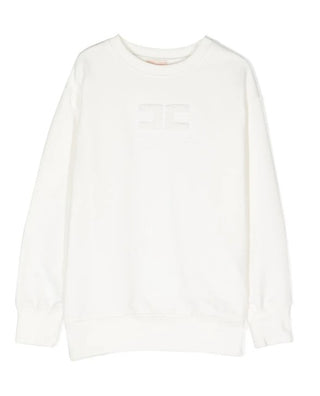 Elisabetta Franchi Crewneck Sweatshirt EFFE110