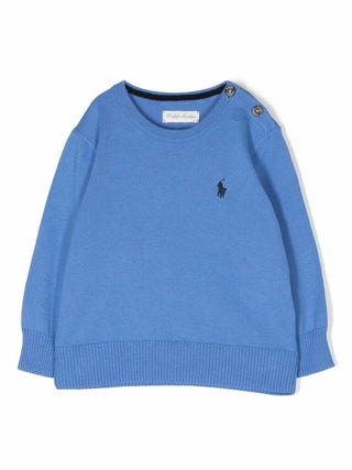 Polo Ralph Lauren Pullover mit Rundhalsausschnitt 320799887028 mit Logo für Neugeborene