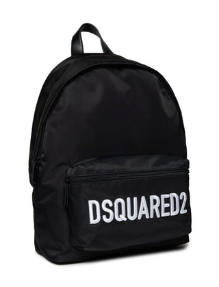 Dsquared2 Backpack with front embroidered logo DQ2359-D0A3M