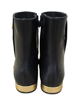 Balmain bs0a76 side zip boots