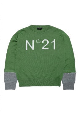 N21 Langarmshirt N21800-N0122