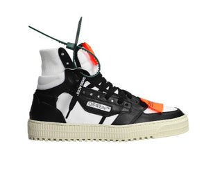 Off-White omia065t Lace-Up Ankle Boots