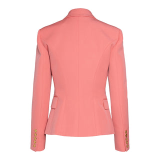 Balmain Double Breasted Jacket BT2A34-I0089