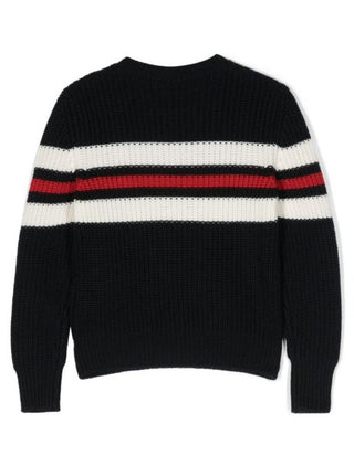 Moncler Crewneck Sweater with Logo I29549C00006