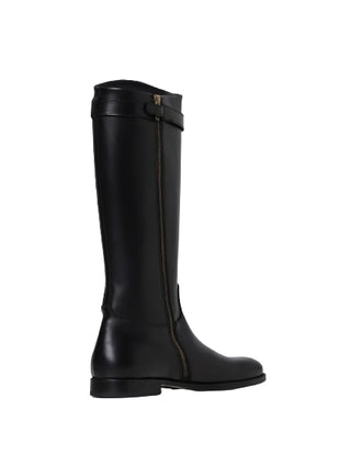 Balmain bt0a16 Stiefel mit Reißverschluss