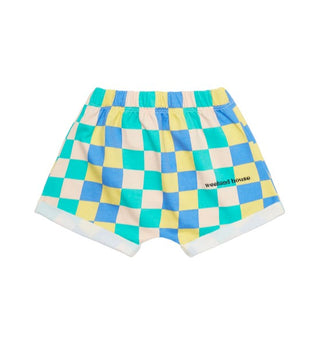 Weekend House Kids Patterned Shorts 832