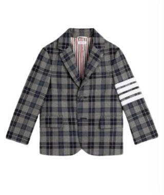 Thom Browne Einreihige Jacke KG010A