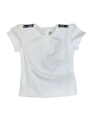 Burberry crew neck T-shirt 0110008