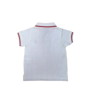 Fay Polo T-shirt with embroidered logo 9C8301-CG510