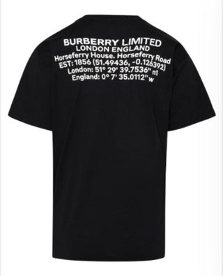 Burberry Crewneck T-shirt with print 8045544