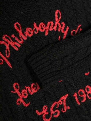 Philosophy Maglia a trecce PJMA58C