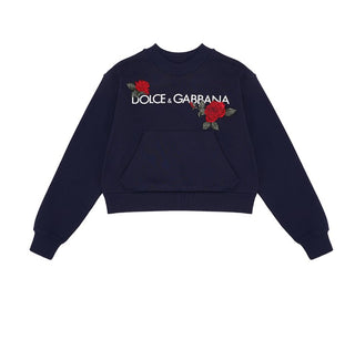 Dolce & Gabbana Felpa girocollo L5JW9A-G7J7V