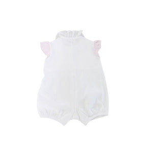 The Owl Romper With Bow to165m0014 WITH CLIPS FORWARD