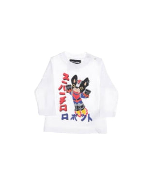 Dsquared2 Crewneck T-shirt with print DQ02FH-D00MM