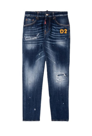 Dsquared2 5 pocket jeans DQ0731-D0A5S