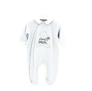 Aletta Chenille Onesie rg555252 With Newborn Teddy Bears