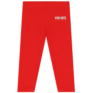 Kenzo Leggings con logo K08062