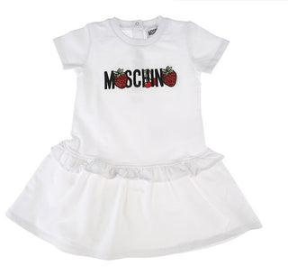 Moschino Vestina NEUGEBORENENKLEID M/S MCV074