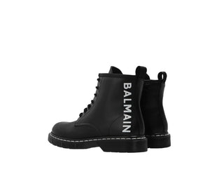 Balmain Anfibi  6ro096 con lacci