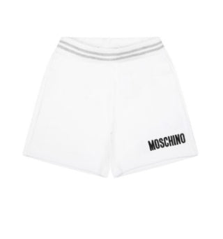 Moschino Bermuda with logo MMQ00C