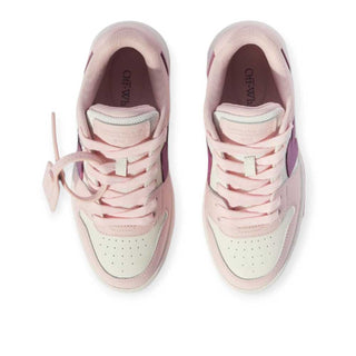 Off-White Sneakers Out Of Office ogia007f24/lea0010 Color White/Light Pink