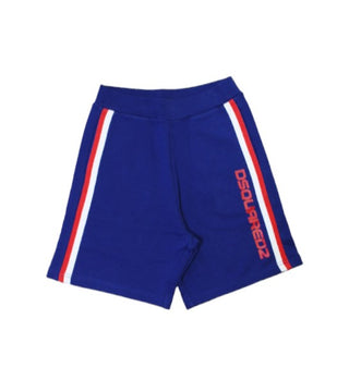 Dsquared2 Bermuda shorts in fleece DQ0217-D00J7