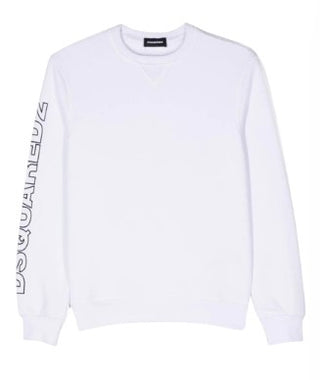 Dsquared2 Crewneck Sweatshirt with Logo DQ1758-D003G