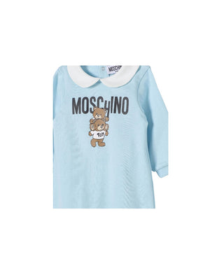 Moschino Logo and Teddy Romper mzy037 With Clips