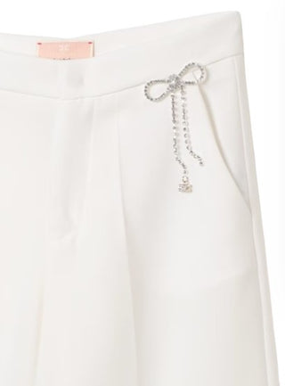 Elisabetta Franchi Palazzo Pants EFPA218.0