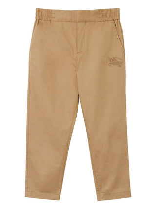 Burberry Pantaloni con logo 8068402