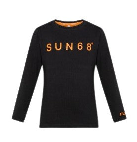 Sun68 Logo T-shirt T42310