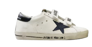 Golden Goose Sneakers WITH VELCRO CLOSURE F004251 WITH VELCRO