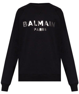 Balmain WH1JQ005 Zip Up Sweatshirt