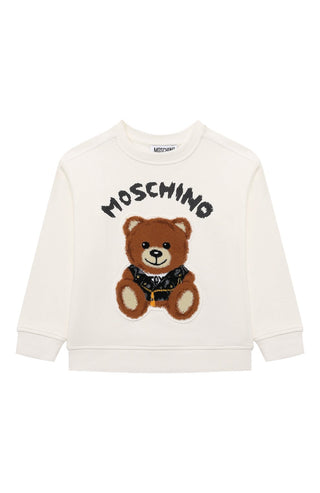 Moschino Sweatshirt with symbol HUF064