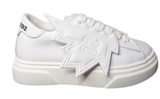 Dsquared2 Leaf Sneakers 73560 with laces