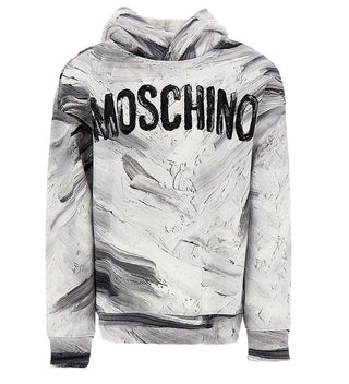 Moschino Felpa con cappuccio HUF05C