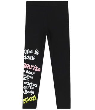 MSGM Leggings mit Logo MS029195