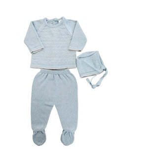 Baby Fashion Two-piece romper with hat 620.2