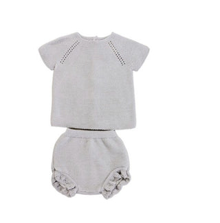 Baby Fashion Tutina due pezzi CON CULOTTA 623.1