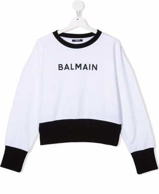 Balmain Crewneck Sweatshirt 6Q4130