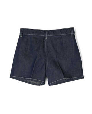 Gucci Denim shorts with pleats 712319-XDB8P